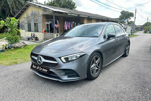 Terpakai 2019 Mercedes Benz A-Class A 250 AMG Line untuk Dijual